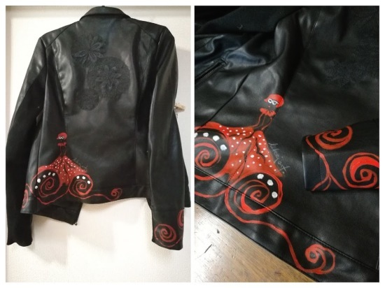 ライブペイント LikeiArt Fashion Month Exhibition 開催中! @Class.Salonその3_c0114110_12064846.jpg