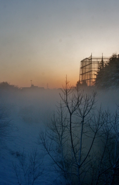 ４年ぶり積雪　そんな風景  記録　的な更新！！_f0195711_19091339.jpg