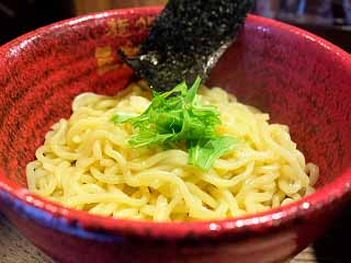 麺処 三鈷峰@米子 ★☆ (白ネギつけめん・限定) _f0080612_19314963.jpg
