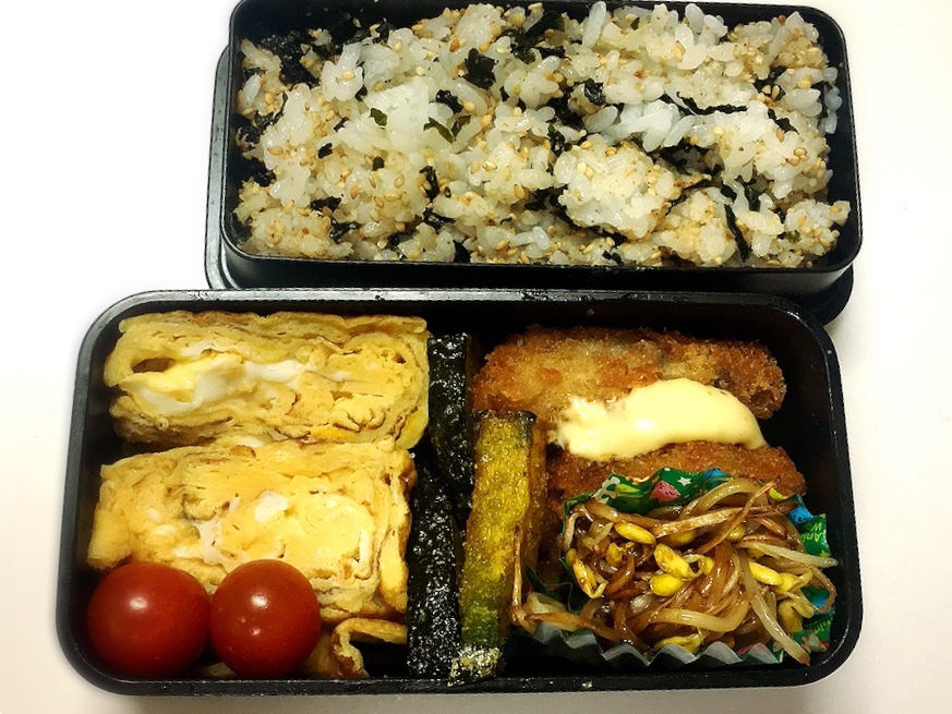 カキフライ弁当_b0075817_17161067.jpg