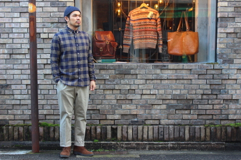 melple 別注 \"TOMCAT コーデュロイ 3B JKT & PANTS\" SET-UP ご紹介_f0191324_07574916.jpg