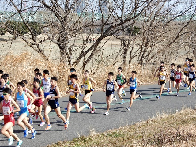 おにゃじ〝第9回東京・赤羽ハーフマラソン大会”を走る part2_b0166128_20531536.jpg