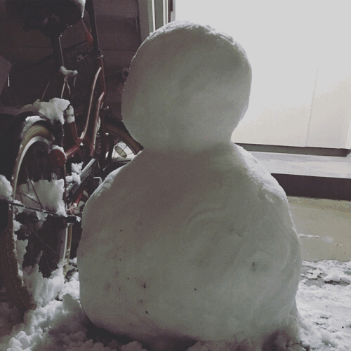 雪だるま Gifアニメ 雪だるま Gifアニメ