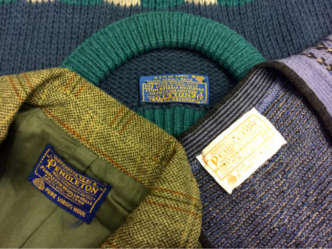 「 PENDELTON WOOL MILLS 」_c0078333_21333763.jpg