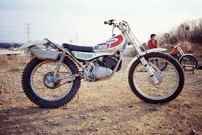 ヤマハ TY125 トライアル YAMAHA モトクロス