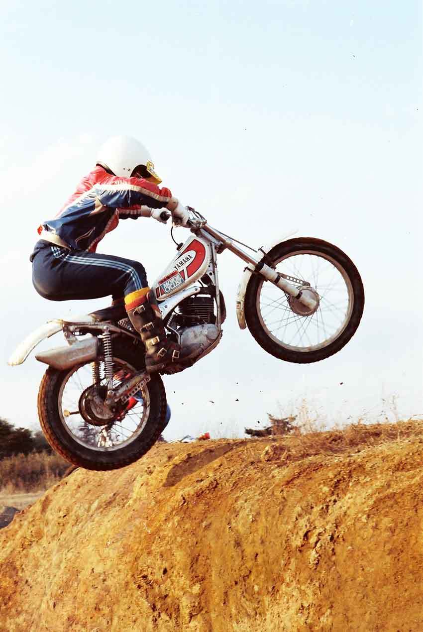 ヤマハ TY125 トライアル YAMAHA モトクロス