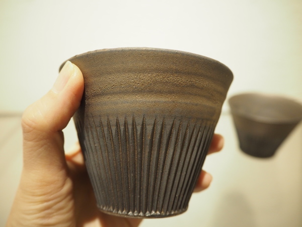 大江憲一 陶展 明日からです_b0132442_21083878.jpg