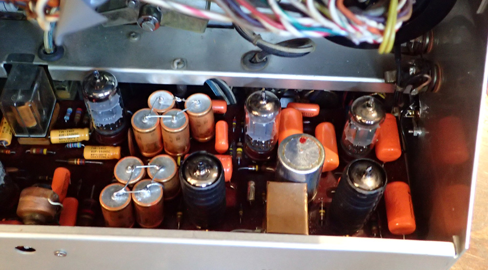 TEAC 真空管式オープンデッキ・オーバーホール完成 TEAC 真空管式オープンデッキ・オーバーホール完成