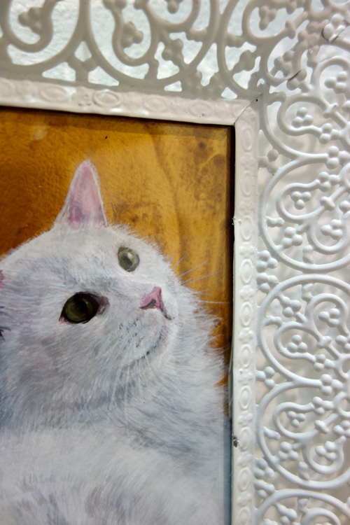【田中MAN展】〜みんなちがってみんないい。額も筆も動物も。_a0017350_03532633.jpg