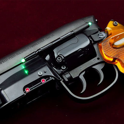 Green LED Lazer Sight for Tomenosuke Blaster_e0118156_00283366.jpg