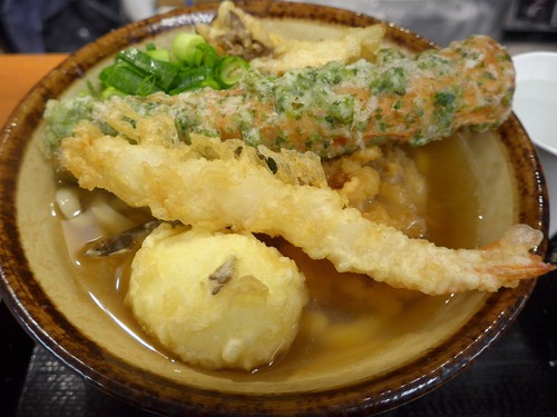 吉祥寺「いぶきうどん」へ行く。_f0232060_11384515.jpg