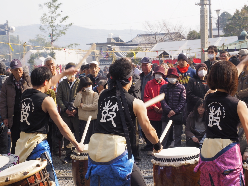 香西寺護摩供養　2018_e0287174_18064038.jpg