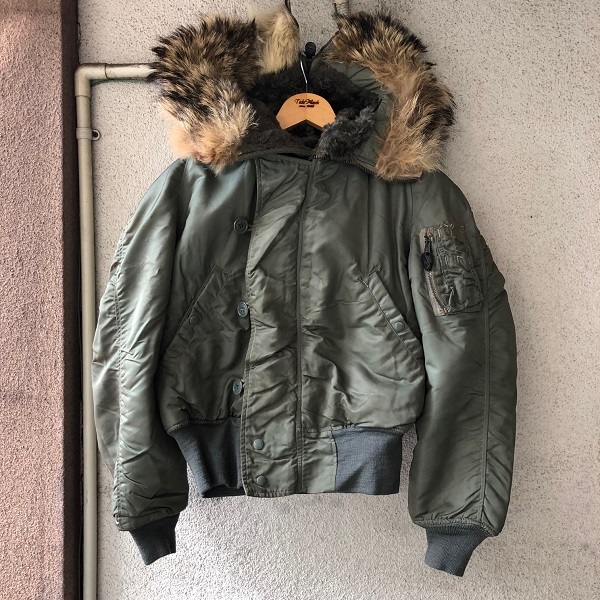 USAF N-2B Flight Jacket : TideMark(タイドマーク USAF N-2B Flight Jacket : TideMark(タイドマーク