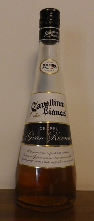 ZANIN社の Cavallina Bianca GRAPPA_e0034493_14225211.jpg