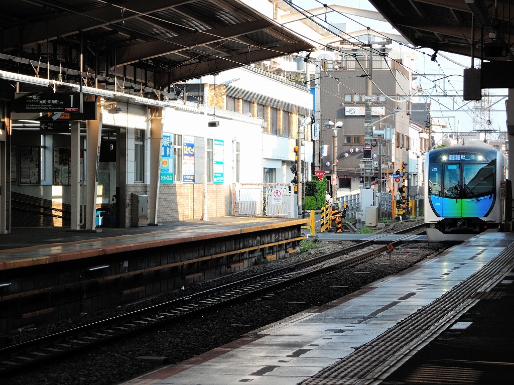 ある風景:S-TRAIN: Seibu Railway 40000 Series_f0376697_23135026.jpg
