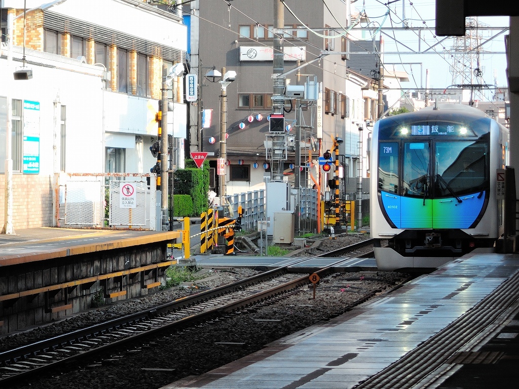 ある風景:S-TRAIN: Seibu Railway 40000 Series_f0376697_23135100.jpg