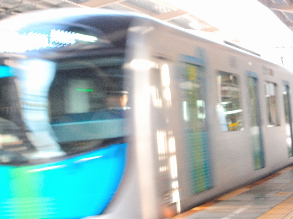ある風景:S-TRAIN: Seibu Railway 40000 Series_f0376697_23135161.jpg