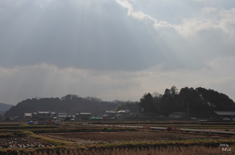 明日香村奥山　甘樫丘方向望む_d0342307_22422266.jpg