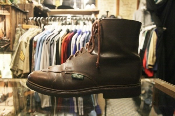 簡単に。雪1日でなくなってしまいましたねｗ　入荷レディースシューズ　paraboot georgecox francevintage belgiumvintage_f0180307_20521801.jpg