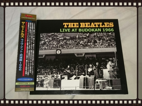 THE BEATLES / LIVE AT BUDOKAN 1966_b0042308_18205923.jpg