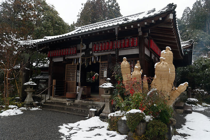 京都の雪景色2018＠赤山禅院_f0032011_21311919.jpg