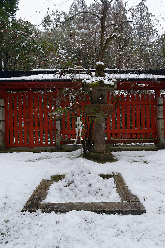 京都の雪景色2018＠赤山禅院_f0032011_21312013.jpg