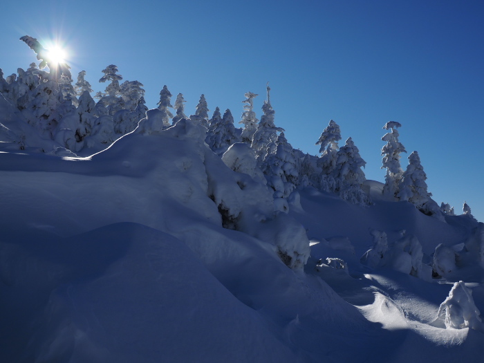 雪山日和_c0110112_23354592.jpg