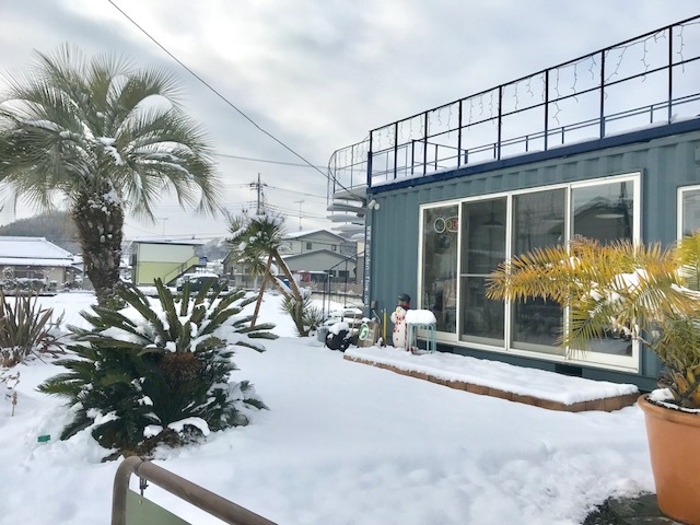 雪が降ったら・・雪だるま ⛄　太田市・足利市近郊外構工事           \"Garden Flow\"にて_e0361918_16165482.jpg