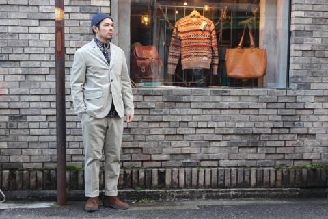 melple 別注 \"TOMCAT コーデュロイ 3B JKT & PANTS\" SET-UP ご紹介_f0191324_08165409.jpg