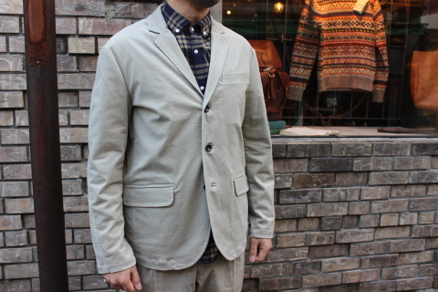 melple 別注 \"TOMCAT コーデュロイ 3B JKT & PANTS\" SET-UP ご紹介_f0191324_08171279.jpg