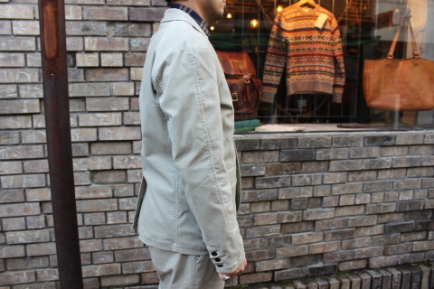 melple 別注 \"TOMCAT コーデュロイ 3B JKT & PANTS\" SET-UP ご紹介_f0191324_08172006.jpg