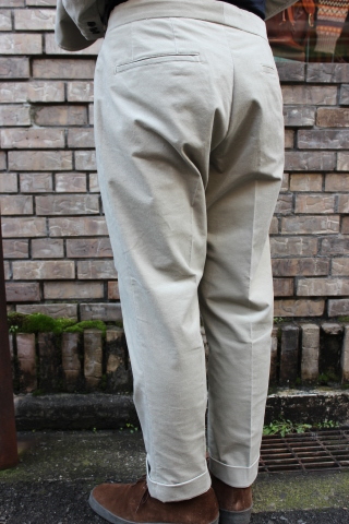 melple 別注 \"TOMCAT コーデュロイ 3B JKT & PANTS\" SET-UP ご紹介_f0191324_08180444.jpg