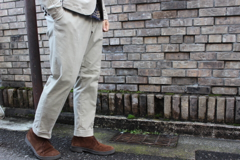 melple 別注 \"TOMCAT コーデュロイ 3B JKT & PANTS\" SET-UP ご紹介_f0191324_08181239.jpg