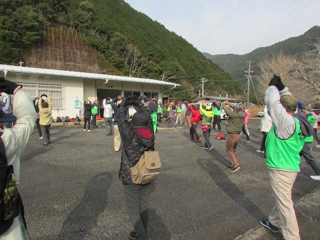 健康ウォーク(九鬼駅~早田往復)に参加_e0321325_16013069.jpg