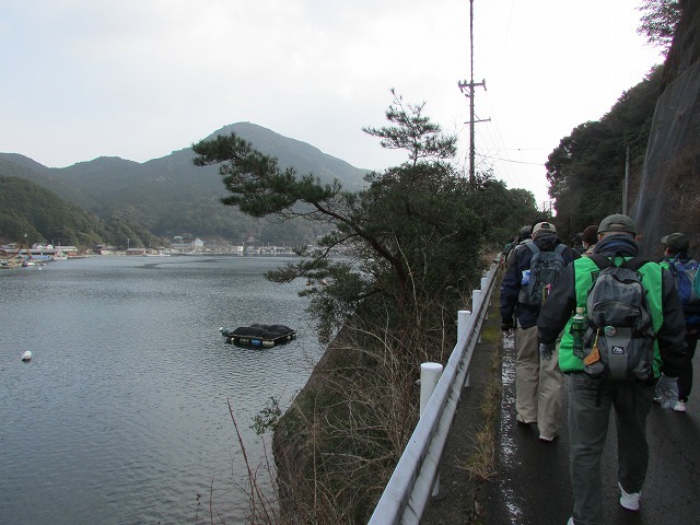 健康ウォーク(九鬼駅~早田往復)に参加_e0321325_16281698.jpg