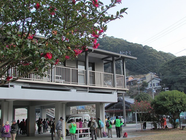 健康ウォーク(九鬼駅~早田往復)に参加_e0321325_16342095.jpg