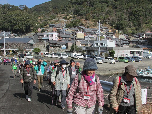 健康ウォーク(九鬼駅~早田往復)に参加_e0321325_16375171.jpg