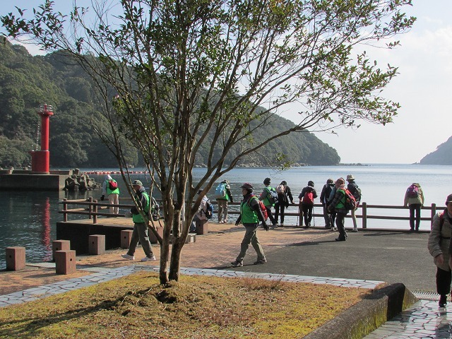 健康ウォーク(九鬼駅~早田往復)に参加_e0321325_16392470.jpg