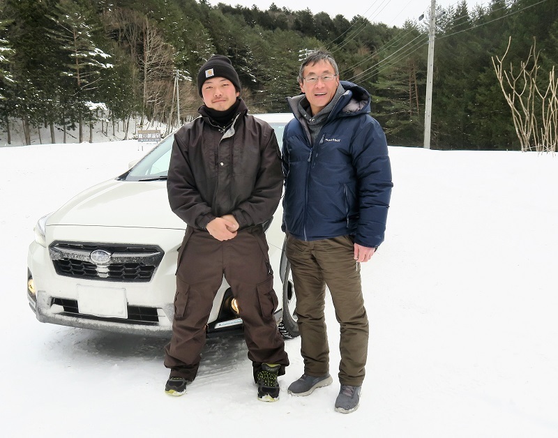 XVで雪道を翔ける_f0076731_19272764.jpg