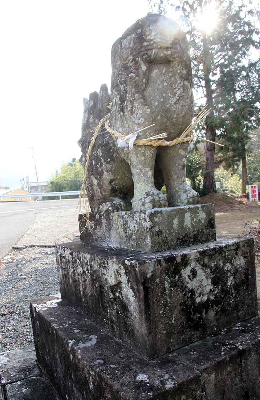 吉野川市山川町「淤謄夜未神社」♪_d0058941_20463911.jpg