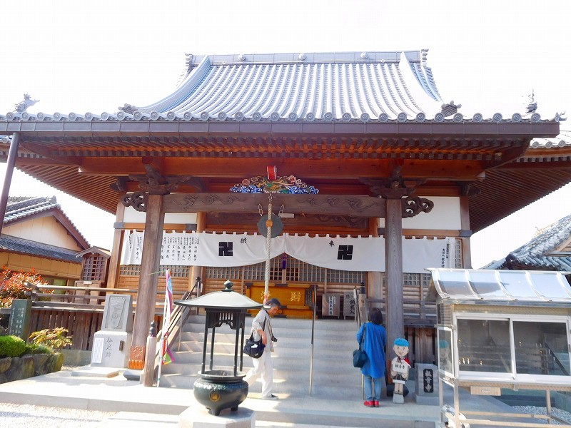四国八十八ヶ所16番札所「観音寺」20170101_e0237645_23480337.jpg