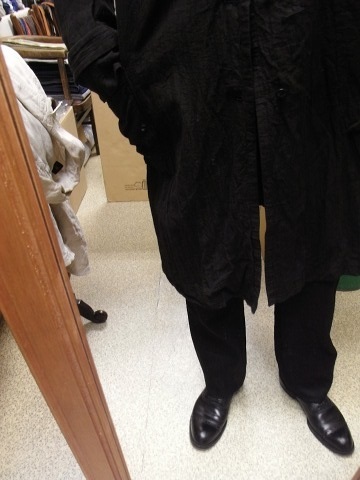 selffoto 486 black duster_e0130546_18595075.jpg