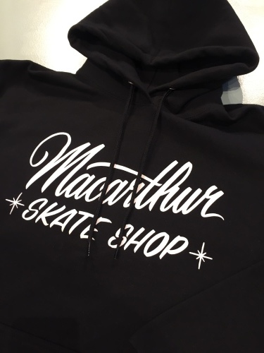 MACARTHUR SKATE SHOP / HOODIES / LOGO_f0139457_17441988.jpeg