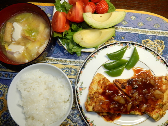 ’18,1,24(水)健康にはハチミツ・大豆・ゴマがいいんだって!_f0060461_10314595.jpg