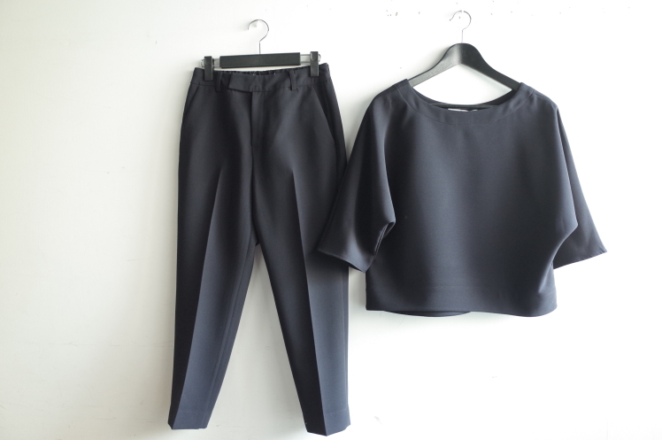 GOUT COMMUN☆ジョーゼットドルマンTops＆Pants☆_e0269968_13410922.jpg