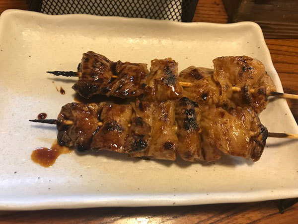 金沢 東山 ちょう吉 焼き鳥 ふりむけばスカタン