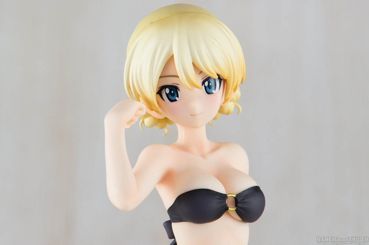 コトブキヤ ガールズu0026パンツァー劇場版 1/7 ダージリン水着ver. : Nacht Modell Kollektion