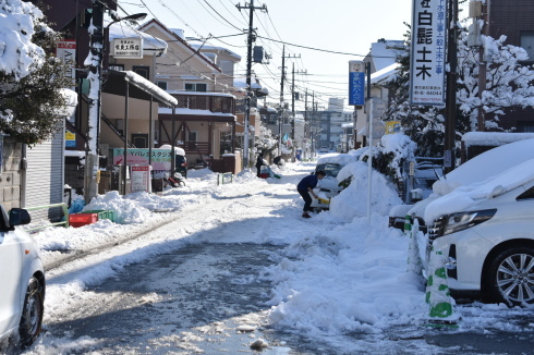 東京の大雪_d0122797_17151183.jpg