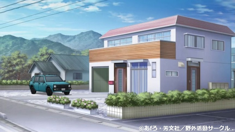 「ゆるキャン△」舞台探訪002 本栖高校への通学路、野クルメンバーのバイト先(1,3,4話)_e0304702_07324121.jpg
