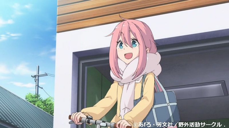 「ゆるキャン△」舞台探訪002 本栖高校への通学路、野クルメンバーのバイト先(1,3,4話)_e0304702_07334201.jpg